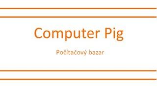 REKLAMA na COMPUTER PIG