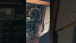 How To Change A Circuit Breaker DIY For Beginners #shorts #diy