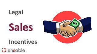 How to use incentives for sales appointments