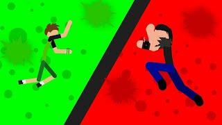 Ben 10 REBOOT 3 Vs Kevin 11 [Stick Nodes PRO]