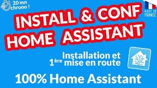 TUTO DOMOTIQUE : Installer et mettre en route Home Assistant