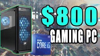 Best $800 Intel Gaming PC Build 2020  | Hyperscape  Warzone 144 fps | i5 10400 GTX 1660 Super