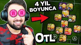 ADAM YILLARCA KASMIŞ! 0TL HESABA SIFIRDAN KADRO KURDUM! EFOOTBALL 2024 MOBİLE