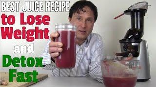 Best Juice Recipe to Lose Weight and Detox Fast