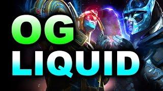 LIQUID vs OG - TI7 vs TI8 CHAMPIONS! - MDL DISNEYLAND PARIS MAJOR DOTA 2