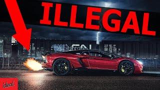 5 Car Modifications ILLEGAL in America!