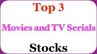 Top 3 Movies and TV Serials stocks in India | Financial Techie #shorts