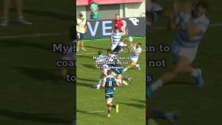 The greatest try never scored on a rugby field #rugby