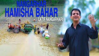 Nangarhar Hamesha Bahar | Pashto New Song 2024 | Latif Nangarhari | Eid Gift | Official Music Video