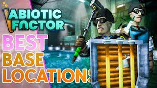 7 AWESOME Base Locations - Abiotic Factor