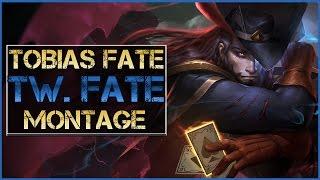 Tobias Fate Montage - Best Twisted Fate Plays | League of Legends