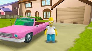 The Simpsons Hit and Run - The Full Game