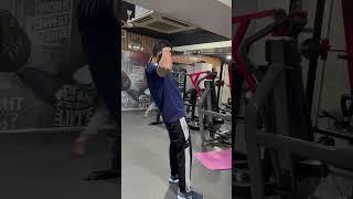 Back workout face pull #shorts #backworkout #gym #gymmotivation