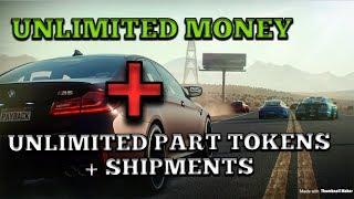 UNLIMITED MONEY + PART TOKENS + SHIPMENTS | NEED FOR SPEED PAYBACK |