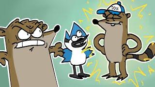 O IRMÃO DE RIGBY - Apenas um Show(Animação)