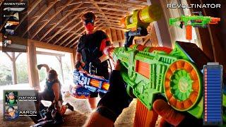 NERF OPS CAMPAIGN - MISSION 1 (Nerf Gun First Person Shooter!)