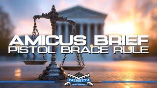 Fighting the ATF Pistol Brace Rule | Palmetto State Armory & FRAC