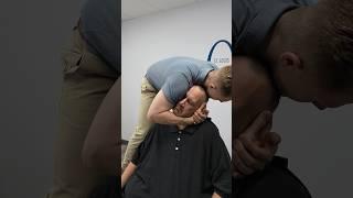 I Cracked His Full Spine!