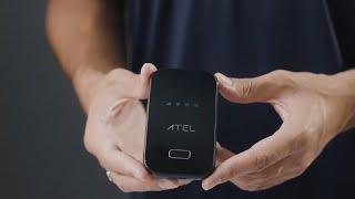 ATEL W01 | Portable 4G LTE Hotspot for Reliable On-the-Go Internet