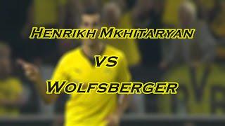 Henrikh Mkhitaryan vs Wolfsberger HOME