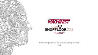 Anchor Kashyata Bhatia hosting for The Machinist Super Shopfloor 2015 Awards