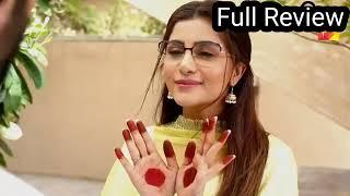 Kut putli Episode 76 Review - Aruba ki shadi - 18th June 2025 - Minsa Malik - Review