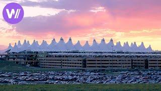 Denver International Airport: Tour inside the mysterious airport | Flights of Fancy 2