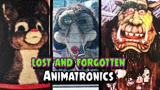 LOST and Forgotten Animatronics!