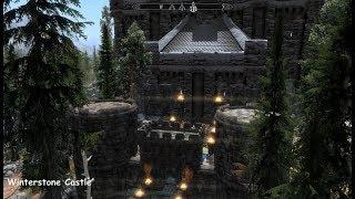 Winterstone Castle - Skyrim/SSE House Mod