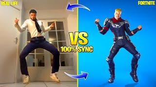 FORTNITE DANCES IN REAL LIFE (Hugo Hilaire, What You Want, Tiktok and Icon Series Dances)