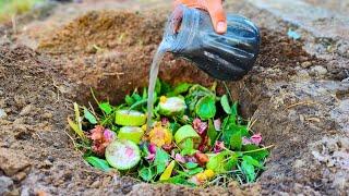 I do this Yearly Before Planting and My Vegetables Grow Out of Control in the Garden