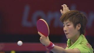 Women's Table Tennis Singles Gold Medal Match - China v China | London 2012 Olympics