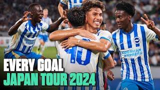 Every Goal | Japan Tour 2024 