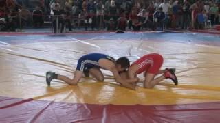 Спорт. Вольная борьба. Кубок Президента-2017. Часть 9
