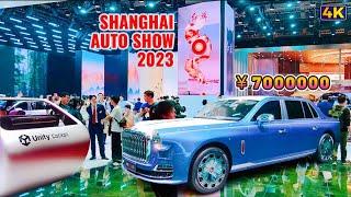 2023 Shanghai Auto Show|Welcome to NEW ERA！Mega National Exhibition Center Walk Tour 上海国际车展漫游~拥抱新时代！