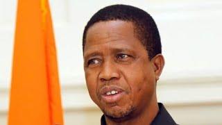 Edgar Chagwa Lungu's  Body in Zambia