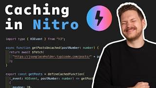 Caching in Nitro 