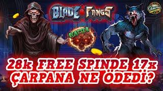  BLADE & FANGS  MEGA BONUS BUY PRAGMATIC SLOT OYUNLARI #CASINO #SLOT #SLOTOYUNLARI