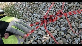 Two-Point Anchors: Load Sharing Bowline