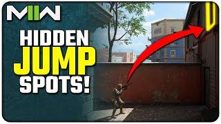 20+ Hidden Jump Spots in Modern Warfare II!