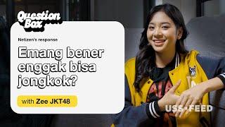 TERNYATA ZEE JKT48 WIBUU | Question Box with Zee JKT48