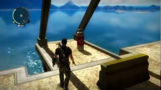 SpaceX "Rico" (Prototype) - Just Cause 2 [PS3]