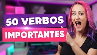 Os 50 Verbos Mais Usados em Inglês com Exemplos – Aprenda Rápido!