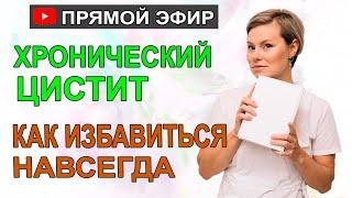 Хронический цистит. Причины. Как избавиться навсегда. Гинеколог Екатерина Волкова