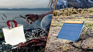7 Next Level Camping Gear & Gadgets That Are Eco-Friendly & Sustainable ▶▶2