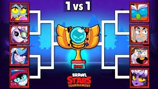 Who is The Best Ranked Skin? | Season 31 | Brawl Stars Tournament