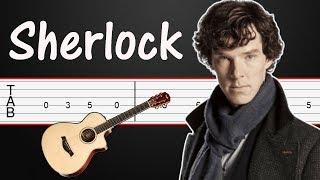 Sherlock - Guitar Tabs, Guitar Tutorial, Guitar Lesson