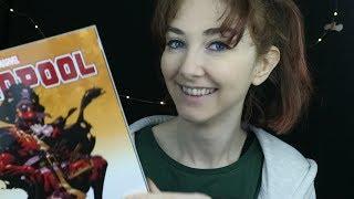 My Graphic Novel Collection Part 1 (ASMR)