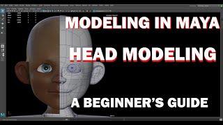 Unveil the Secrets of 3D Head Modeling in Maya - Mystery Solved!