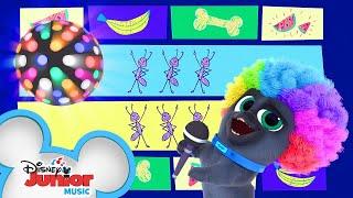 Playcare Picnic Party | Music Video | Puppy Dog Pals | Disney Junior